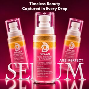 DRAAN Acne & Brightening Bi-Phase Serum