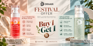 DRAAN festival 1+1 offer