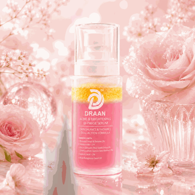 DRAAN Acne & Brightening Bi-Phase Serum